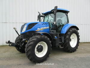 TRACTEUR N-H T7-190 Used