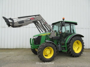 TRACTEUR JOHN DEERE 5085M Used
