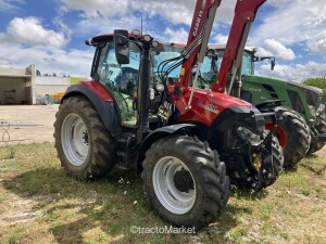 VESTRUM 130 CVX CHARGEUR Kemper Header