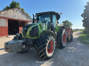 AXION 830 CMATIC BUSINESS Accueil