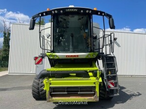 LEXION 6700 TT TRADITION Cereal tipping trailer