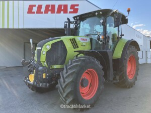 ARION 610 CIS + PDF AV Weeder harrow