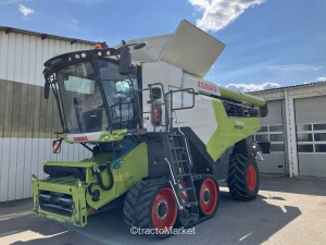 LEXION 7500 TT Tractors