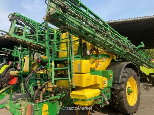PULVE JD 840 I Accueil