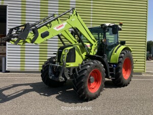 ARION 430 PANORAMIC + FL 100 C Bulk bucket