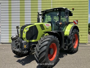 ARION 650 CIS + CMATIC Telescopic handlers - Loaders