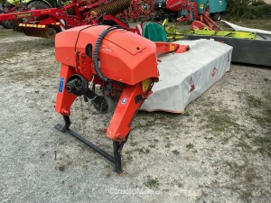 FAUCHEUSE KUHN GMD 3511FF Shredders
