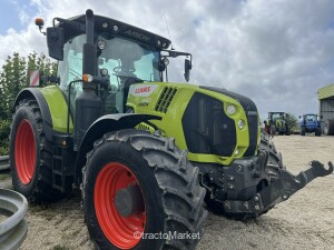 ARION 650 HEXASHIFT S5 LS 50+ Kemper Header