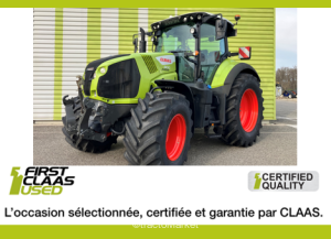 AXION 800 HEXASHIFT LS+ Mower