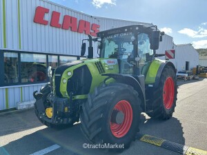 ARION 660 CMATIC PRIVILEGE Soil preparation work