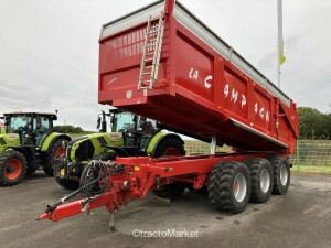 LA CAMPAGNE BBC 76-32 Soil preparation work
