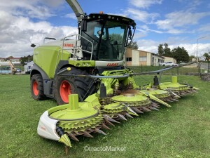 JAGUAR 970 - S5+ORBIS 750 Precision Seeder