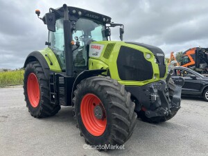 AXION 810 CMATIC BUSINESS Farm Tractors