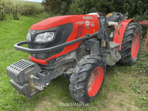 TRACTEUR KUBOTA M5091 Home