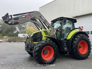 AXION 810 CMATIC S5 CONCEPT Tedder