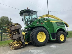 ENSILEUSE JD 8500 4RM Tractors