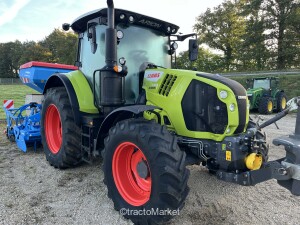 ARION 530 CMATIC S5 LS 30+ Baler - Chaine verte