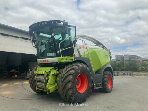 JAGUAR 950 - S5 TRADITION Baler - Chaine verte
