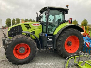 AXION 870 CMATIC S5 SUR MESURE Used