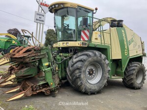 ENSILEUSE KRONE BIG X 650 Silage facer bucket