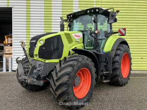 AXION 800 CIS HEXASHIFT Disc, tine & tillage equipment