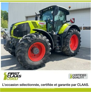 AXION 870 CMATIC S5 TRADITION Farm Tractors