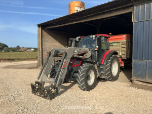 TRACTEUR VALTRA G115 Vine sprayer