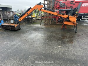 DEBROUSSAILLEUSE FULGOR 876 AP Flail mower