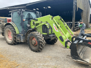 ARION 410 STAGE V CLASSIC Kemper Header