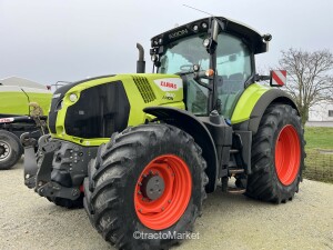 AXION 800 HEXASHIFT search