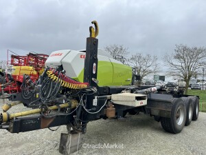 LEGRAND PORTE CAISSON Baler wrapper combination