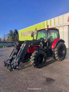 TRACTEUR MCCORMICK X5.100 Accueil