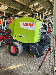 PRESSE ROLLANT 340 Accueil