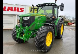 TRACTEUR 6135R Accueil