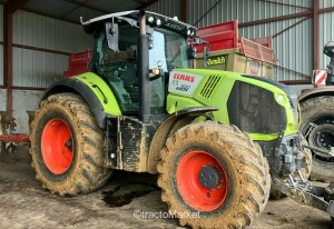AXION 800 ADVANCE Accueil