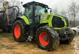 AXION 830 CMATIC Accueil
