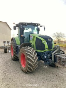 AXION 810 CIS Accueil