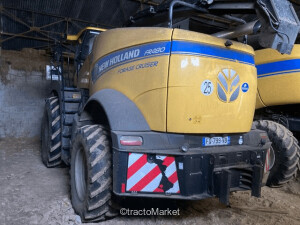 FR 480 FORAGE CRUISER Accueil