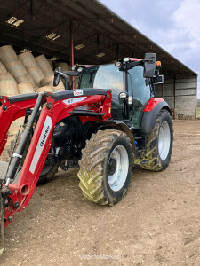 CASE VESTRUM 120 Kemper Header