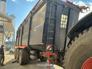 REMORQUE AC240-40 Round baler