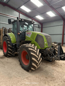 AXION 820 CEBIS INTENSIVE Accueil