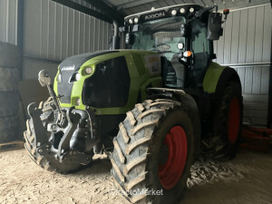 AXION 810 LS+ BUSINESS Accueil