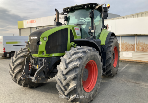 AXION 930 CMATIC Accueil