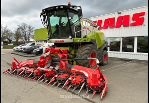 ENSILEUSE JAGUAR 840 Accueil