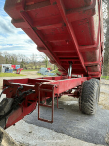 BENNE 2140 MBO Accueil