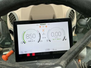 TRACTEUR 516 VARIO POWER Stubble cultivator