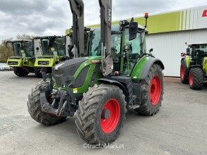 TRACTEUR 516 VARIO POWER Wine Making equipment