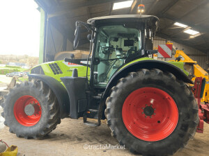 ARION 660 CMATIC S5 BUSINESS Kemper Header