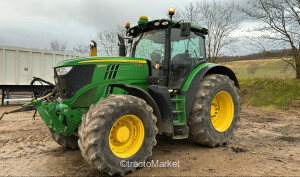 TRACTEUR 6190 R Accueil