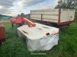 FAUCHEUSE 2810 Accueil